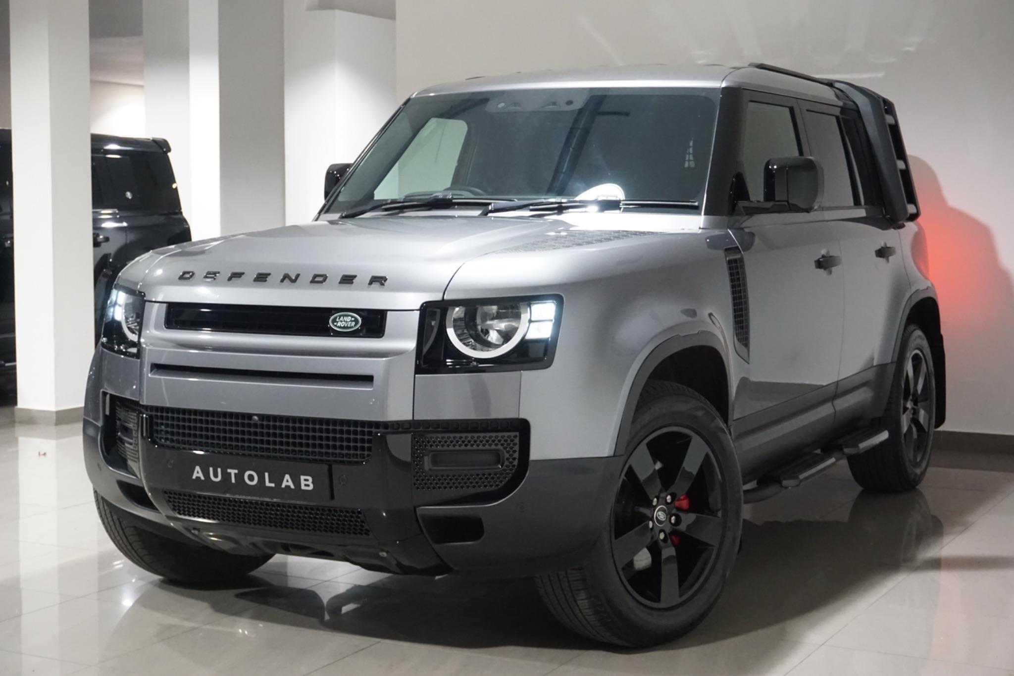 Land Rover Defender 110 3.0 D250 MHEV Hard Top SUV Auto 4WD MWB Euro 6 (s/s) 5dr